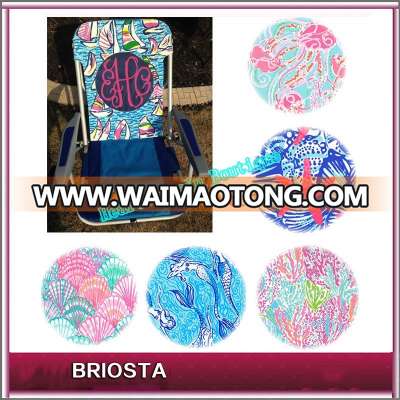 Alibaba Outdoor Furniture Folding Chair Monogram Lilly Beach Chair